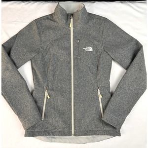 Woman's Gray North Face Jacket - XS